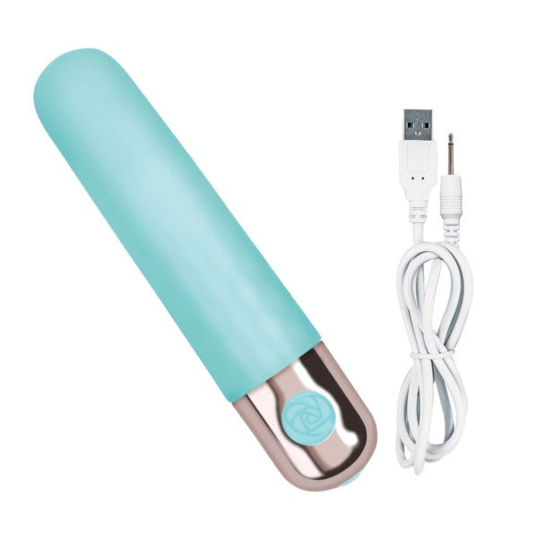 EXCITER Phthalates Free MiniTravel Vibe 10 Functions - - Mini & Slim Vibrators