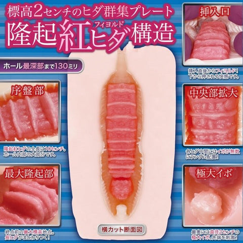 EXE Two Layered Japanese Male Stimulator Intense Pleasure Awaits - Masturbators and Strokers