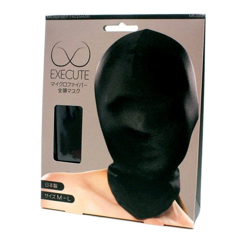 Execute Lingerie Sensual Deprivation Full Face Mask Immersive Pleasure - Masks And Blindfolds