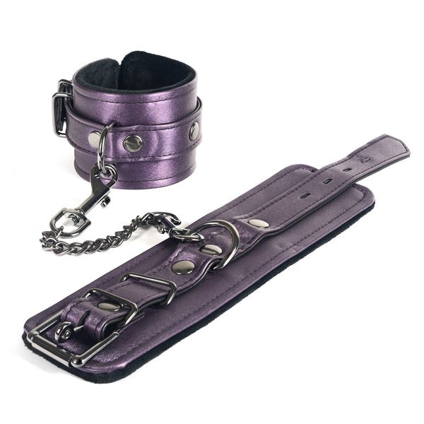 Galaxy Legend Ankle Cuffs With Velvety Lining - - Cuffs And Restraints