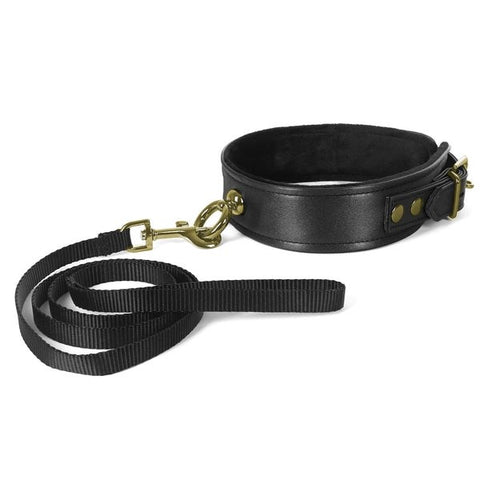 Spartacus Enterprises Galaxy Legend Collar and Leash With Soft Lining - Collars and Leads