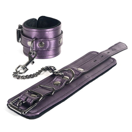 Galaxy Legend Wrist Cuffs With Velvet Style Lining - - Cuffs And Restraints