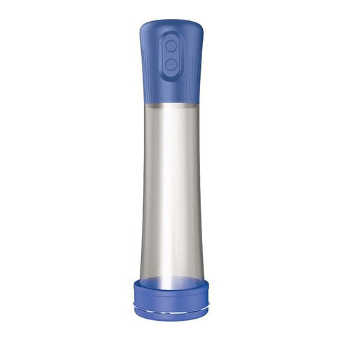 H2O Rechargeable Vibrating Penis Enlargement Pump - Penis Pumps And Stretchers