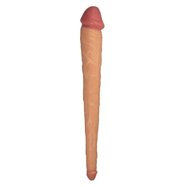 HERO Double Ender Dong 14 Inch Big Tip And Little Tip - - Double Ender