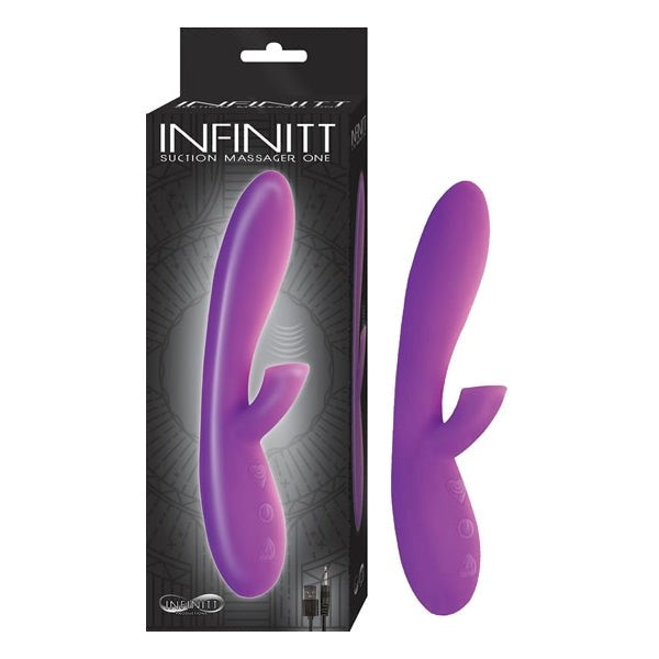 INFINITT Suction Massager One G-Spot and Clit Stimulation - - G-Spot Vibrators