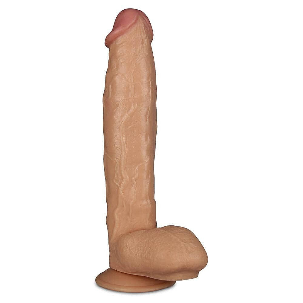 Lovetoy Legendary King Size 11 Inch Realistic Dildo - - Realistic Dildos