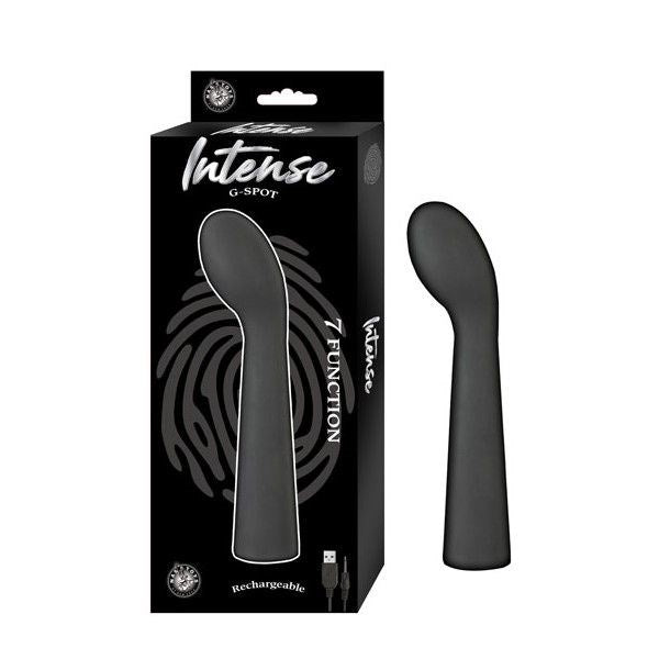 INTENSE 6 Inch G-Spot Vibrator With 7 Functions - - G-Spot Vibrators