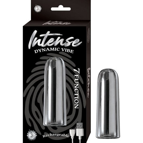 Nasstoys INTENSE Dynamic Metalic Mini Vibe Waterproof 7 Vibration Modes - Mini & Slim Vibrators