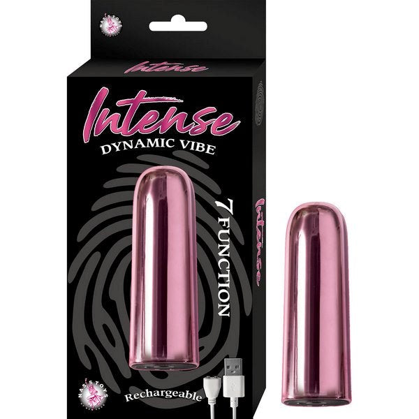 INTENSE Dynamic Metalic Mini Vibe Waterproof - - Mini & Slim Vibrators