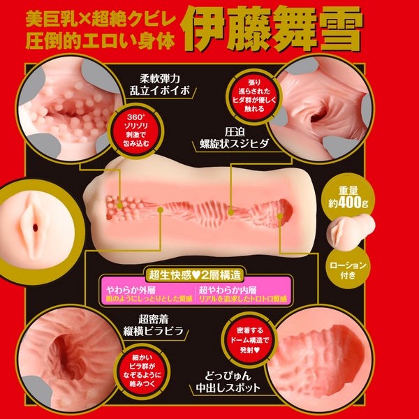 JAPANESE REAL HOLE - Indecent Mayuki Ito 2 Onahole - - Masturbators and Strokers