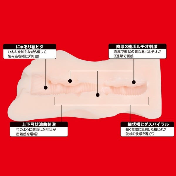 Japanese Real Hole - Kokona Yuzuki Pussy Onahole - - Masturbators and Strokers