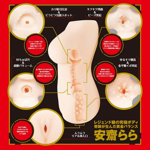 Anzai Rara Unparalleled Realism Japanese Onahole Premium Male Masturbator - Masturbators and Strokers