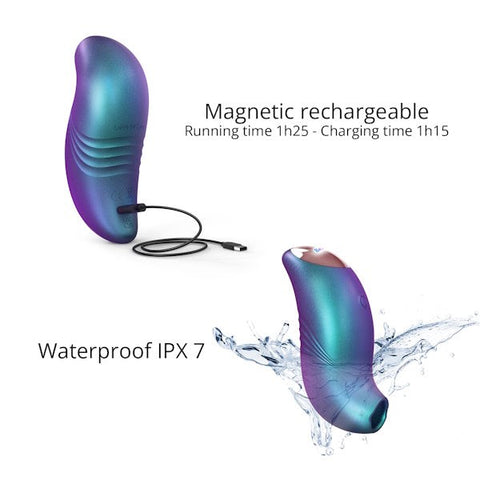Love To Love Believer Ergonomic Flapping Sex Toy with 5 Flapping Modes - Clit Ticklers and Pulsators