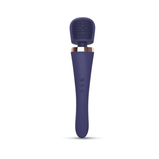 LOVE TO LOVE Brush Crush Powerful Wand With Flexible Tip - - Body Wands