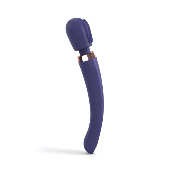 LOVE TO LOVE Brush Crush Powerful Wand With Flexible Tip - - Body Wands