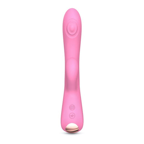 LOVE TO LOVE Bunny and Clyde Rabbit Vibrator with Dual Motor Tapping Technology - Rabbit Vibrators