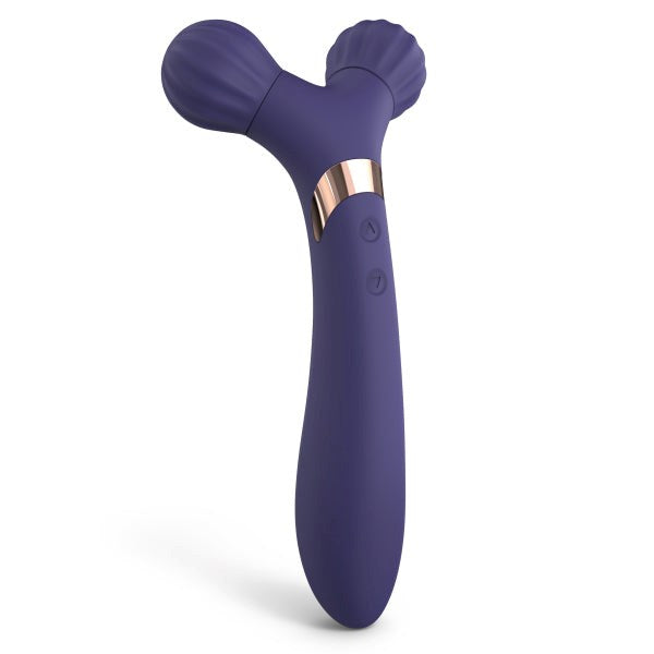 LOVE TO LOVE Fireball Vibrating Dual Roller Massager - - Body Wands