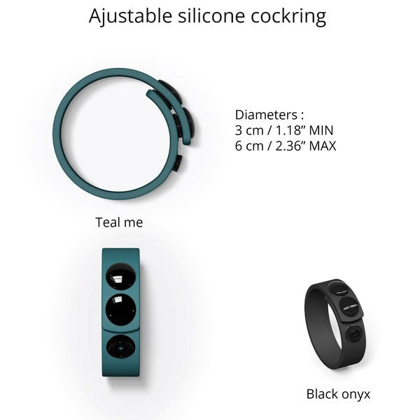 LOVE TO LOVE Hero Ring Adjustable Silicone Cock ring - - Stretchy Cock Rings
