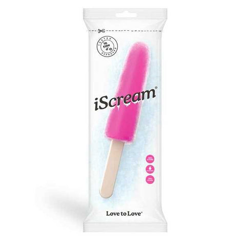 Love To Love iScream Ice Cream Shaped Dildo with Temperature Play - Non-Realistic Dildos