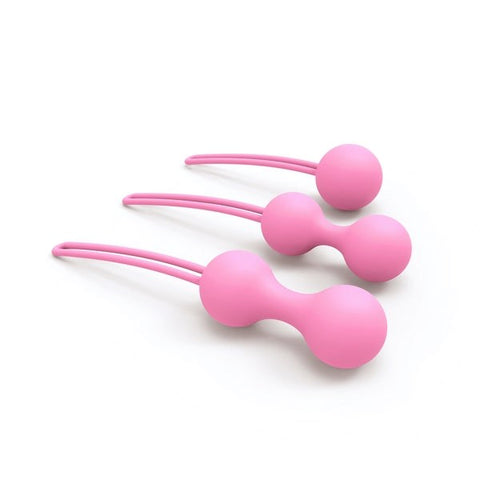 Love To Love PerFit Kegel Training System 3 Piece Progressive Weights - Love Eggs and Kegel Exercisers