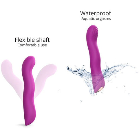 LOVE TO LOVE Swap Triple Motored P or G Spot Stimulator with Tapping Feature - G-Spot Vibrators