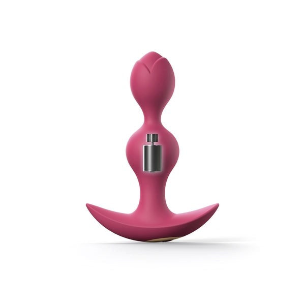 LOVE TO LOVE Twinny Bud Dual Anal Plug - - Prostate Sex Toys