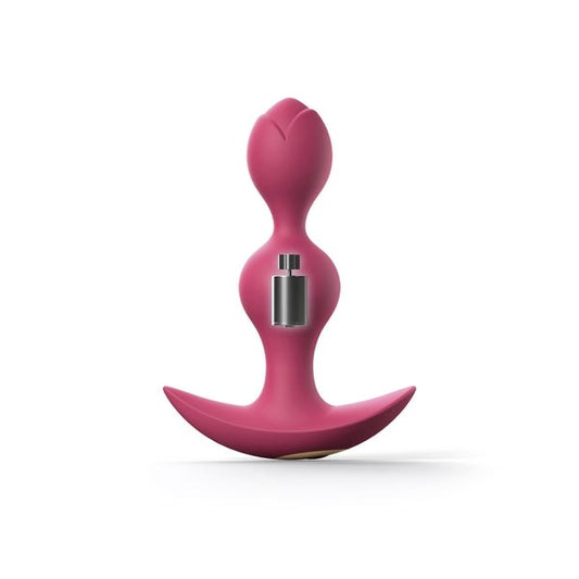 LOVE TO LOVE Twinny Bud Dual Anal Plug - - Prostate Sex Toys