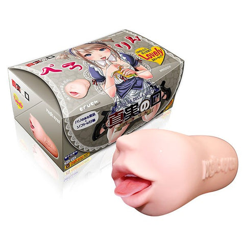 Exe and King Ecstatic Tongue Caress Magic Eyes La Bocca Della Verita Perorin - Masturbators and Strokers