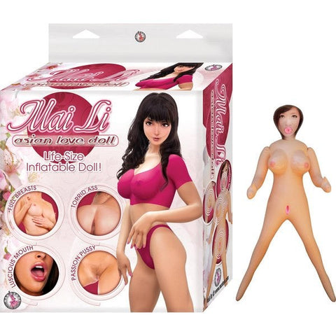 Nasstoys MAI LI Asian Love Doll 3 Love You Long Time Tunnels Life Size - Love Dolls