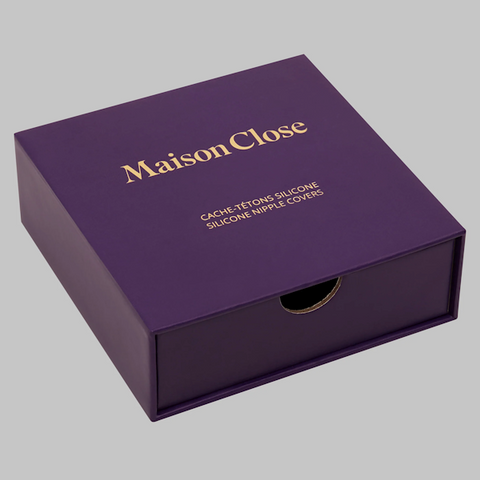 Maison Close Reusable Silicone Nipple Covers Flawless Invisible Finish - Fancy Dress Ups