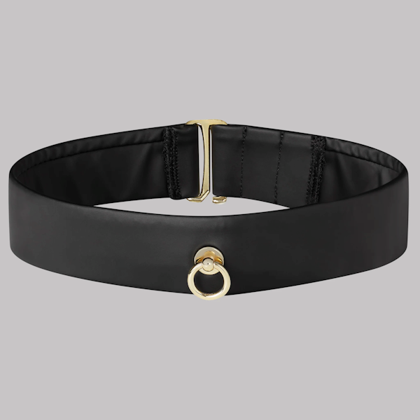 MAISON CLOSE Chambre Noire Choker Slave Collar - - Collars and Leads