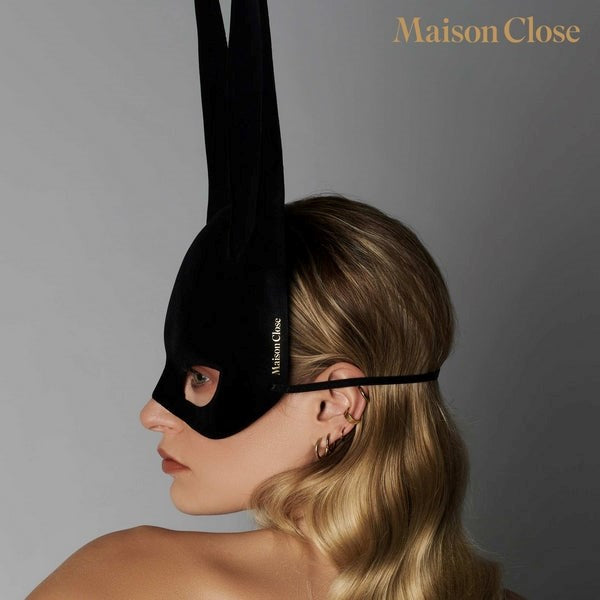 MAISON CLOSE Cosplay Eyemask Bunny With Tail - - Masks And Blindfolds