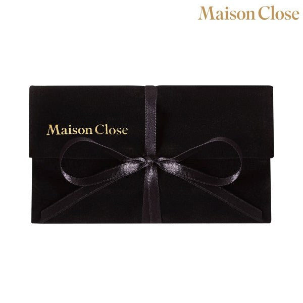 MAISON CLOSE Nippies Black and Gold Pasties With Adhesive - - Fancy Dress Ups