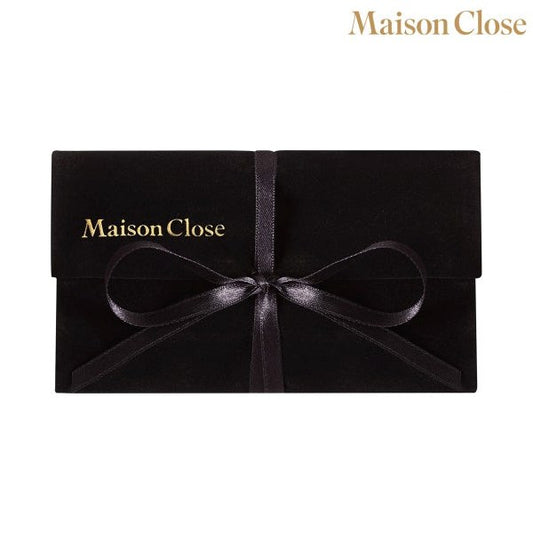 MAISON CLOSE Nippies Black and Gold Pasties With Adhesive - - Fancy Dress Ups
