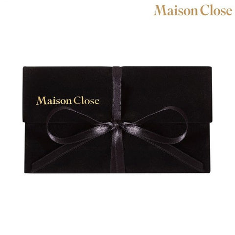 Maison Close Luxurious Black Gold Tassel Nippies with Body Adhesive - Fancy Dress Ups