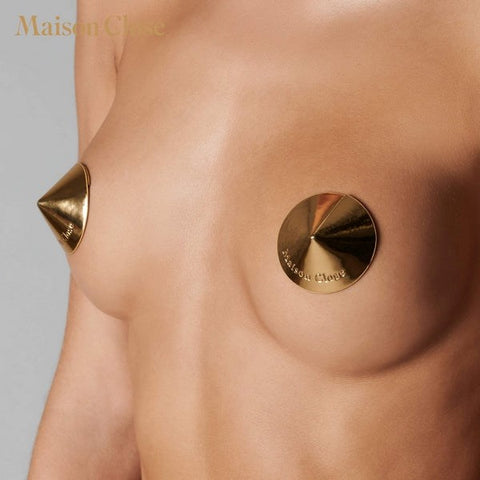 Maison Close Nippies Mistress of Pleasure Pasties Luxury Nipple Pasties - Fancy Dress Ups