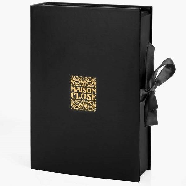 MAISON CLOSE Open Lace Tanga Thong Gift Box - - G-Strings, Panties and Shorts