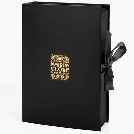 MAISON CLOSE Open Lace Tanga Thong Gift Box - - G-Strings, Panties and Shorts