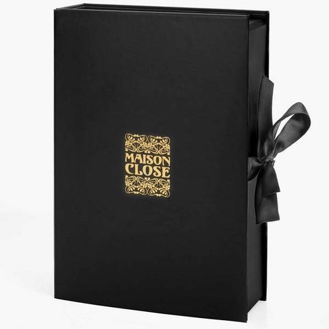 Maison Close Open Lace Tanga Thong Gift Box with Seductive Rear Opening - G-Strings, Panties and Shorts