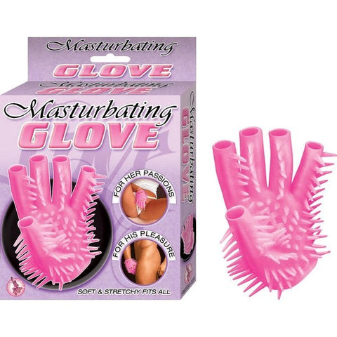 Nasstoys Masturbating Glove Soft And Stretchy One Size Fits All Waterproof - Masturbators and Strokers