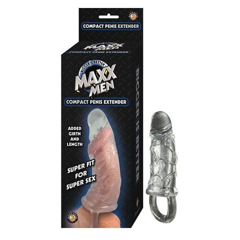 Nasstoys MAXX MEN Compact Penis Sleeve Girth and Length Enhancement - Pumps, Extenders and Sleeves
