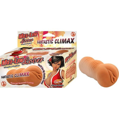 Nasstoys MEI LING Premium Dual Stimulation Masturbator Dual Entry - Masturbators and Strokers