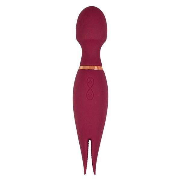 MYSTIQUE Magic Vibe Waterproof 10 Gyrating Patterns - - Body Wands