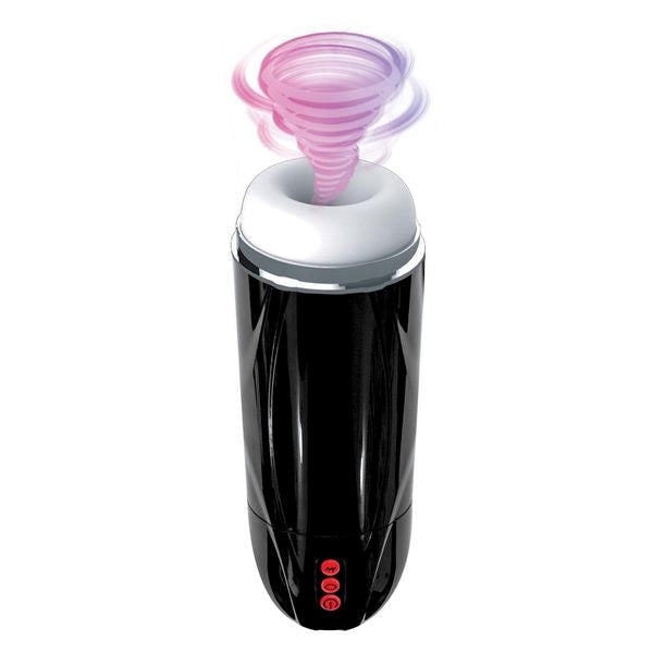 NASSTOYS Vibrating 5 Function Cocksucker Textured - - Masturbators and Strokers