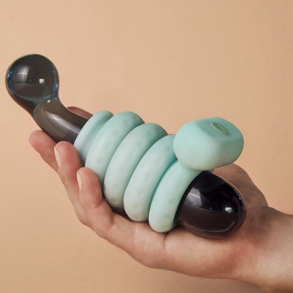 OHNUT Vibrating Buffer Cock Rings For Painless Sex - - Vibrating Cock Rings