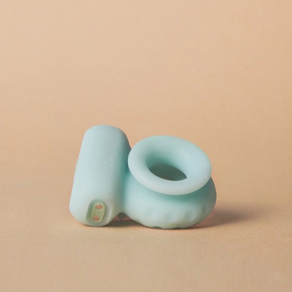 OHNUT Vibrating Buffer Cock Rings For Painless Sex - - Vibrating Cock Rings