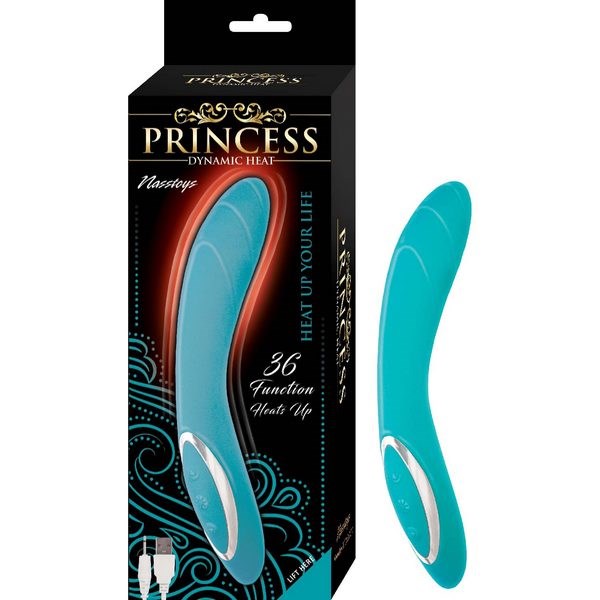 PRINCESS Dynamic Heating 36 Function Vibrator - - G-Spot Vibrators