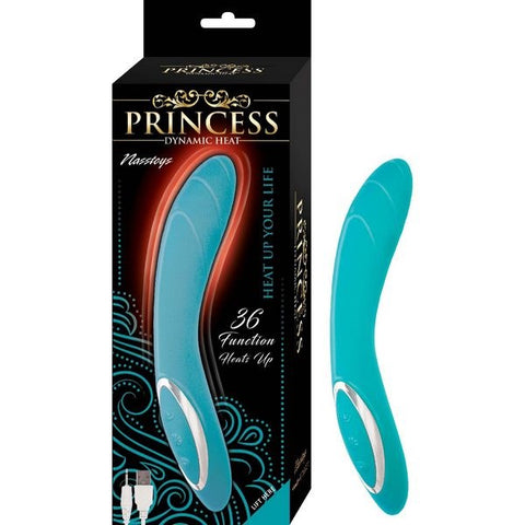 Nasstoys PRINCESS Dynamic Heating 36 Function Vibrator Dual Motor Design - G-Spot Vibrators
