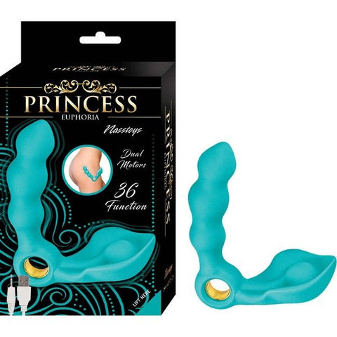 Nasstoys PRINCESS Euphoria G or P Sport Insertable Vibrator Dual Motors - Prostate Toys