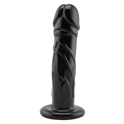 Spartacus Sensations Borosilicate Glass Dildo 7 Inch Realistic Design - Realistic Dildos